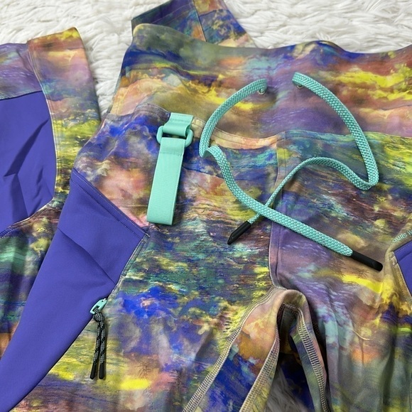 Lululemon Cargo Super-High-Rise Hiking Tight 25" Altered Nature Multi - Picture 2 of 6